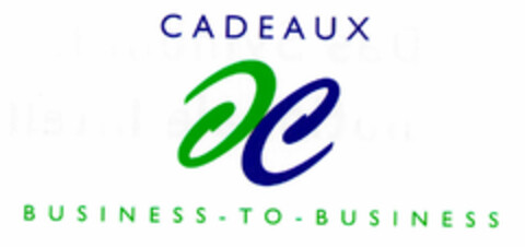 CADEAUX BUSINESS-TO:BUSINESS Logo (DPMA, 23.03.1999)