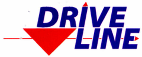 DRIVE LINE Logo (DPMA, 31.08.1999)