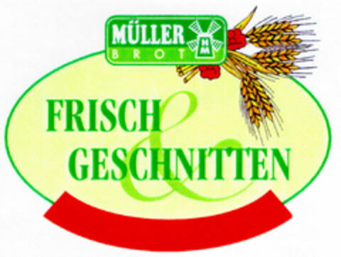 MÜLLER BROT FRISCH GESCHNITTEN Logo (DPMA, 09/01/1999)