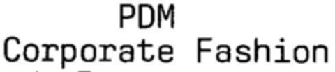 PDM Corporate Fashion Logo (DPMA, 07/29/1999)