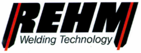 REHM Welding Technology Logo (DPMA, 10/07/1999)