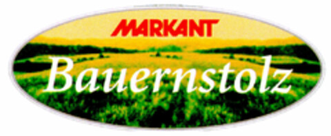 MARKANT Bauernstolz Logo (DPMA, 03.11.1999)