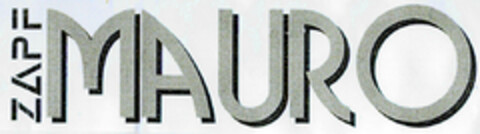 ZAPF MAURO Logo (DPMA, 29.12.1999)