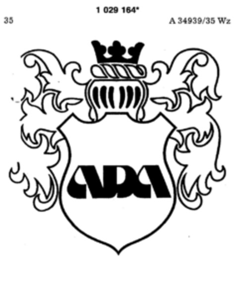 ADA Logo (DPMA, 16.09.1981)