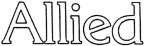 Allied Logo (DPMA, 12.03.1991)