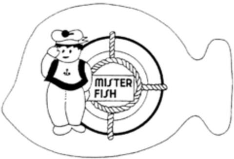 MISTER FISH Logo (DPMA, 04/02/1991)