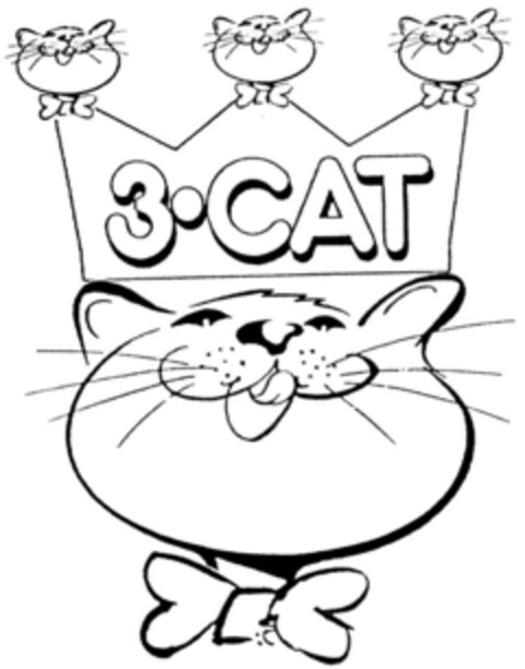 3·CAT Logo (DPMA, 24.07.1991)