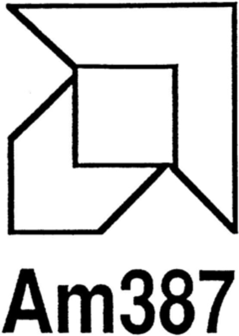 Am387 Logo (DPMA, 04/15/1992)