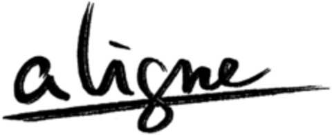 a ligne Logo (DPMA, 10.11.1993)