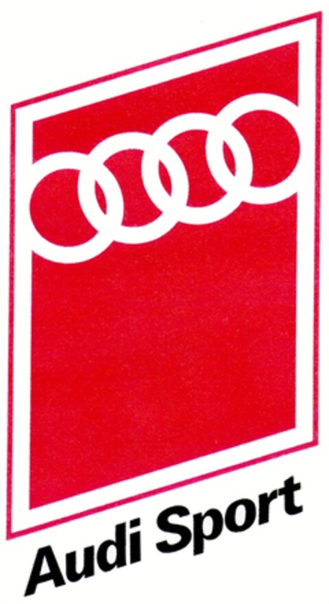 Audi Sport Logo (DPMA, 03/01/1994)