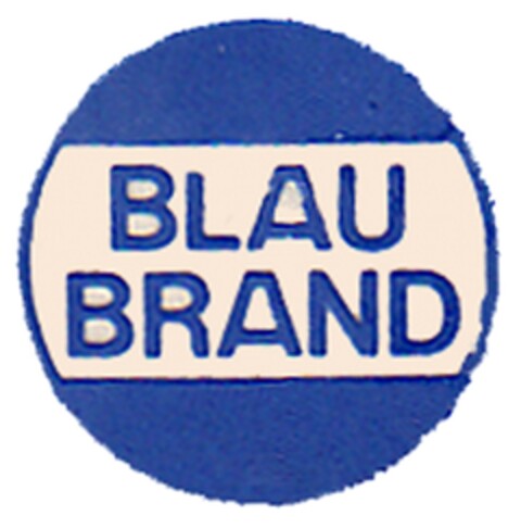 BLAU BRAND Logo (DPMA, 11.03.1977)