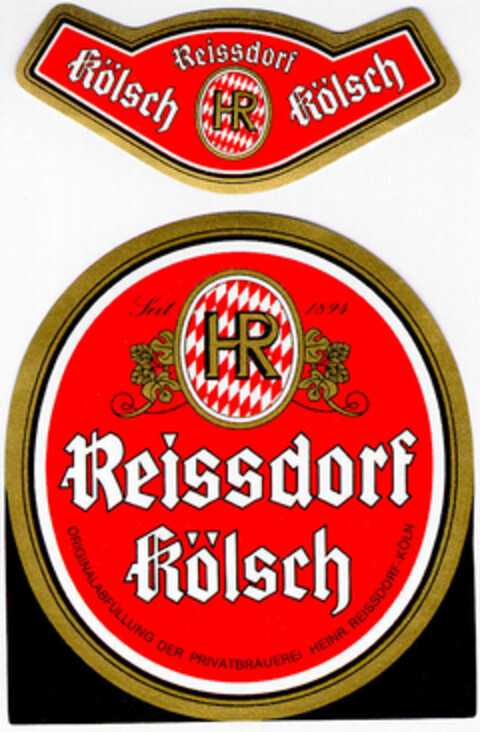 Reissdorf Kölsch Logo (DPMA, 02.11.1984)