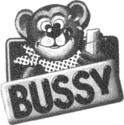 BUSSY Logo (DPMA, 02/18/1988)