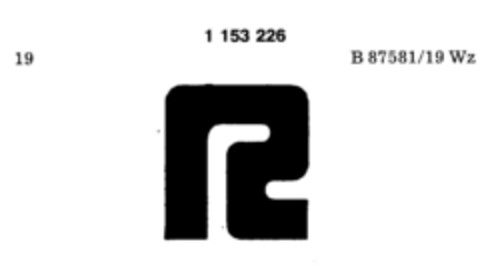 1153226 Logo (DPMA, 19.06.1989)
