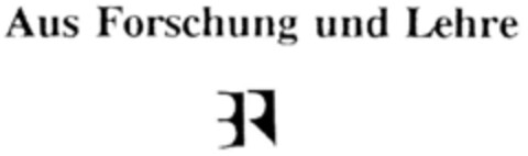 BR Aus Forschung und Lehre Logo (DPMA, 21.03.1991)