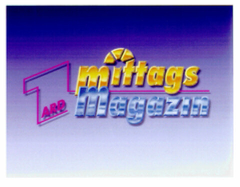 ARD mittags magazin Logo (DPMA, 02.10.1991)