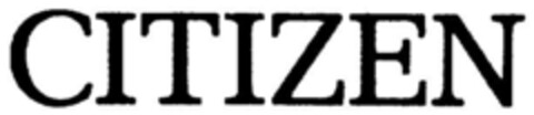 CITIZEN Logo (DPMA, 02.04.1991)