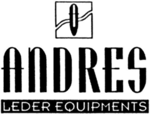 ANDRES LEDER EQUIPMENTS Logo (DPMA, 06/01/1994)