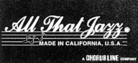 All That Jazz Logo (DPMA, 10/25/1994)