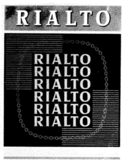 RIALTO Logo (DPMA, 07.02.1952)