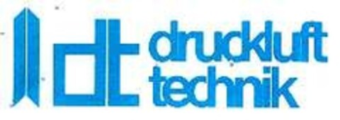 dt drucklufttechnik Logo (DPMA, 23.06.1994)