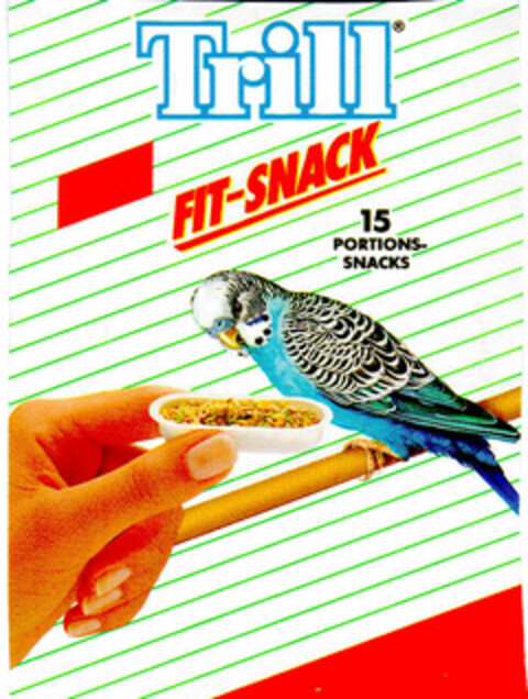 Trill  FIT-SNACK Logo (DPMA, 09/08/1989)