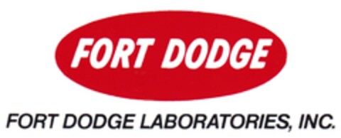 FORT DODGE FORT DODGE LABORATORIES,INC. Logo (DPMA, 16.09.1982)