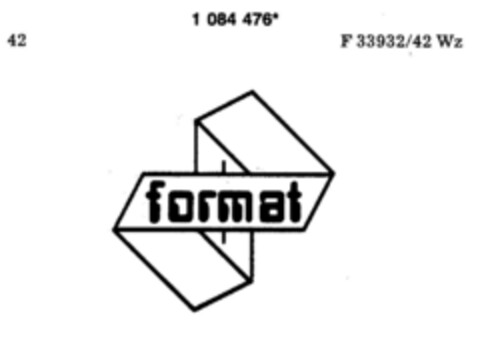 format Logo (DPMA, 05.10.1985)