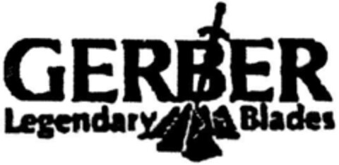 GERBER Legendary Blades Logo (DPMA, 02/16/1994)