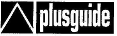 plusguide Logo (DPMA, 10.10.1994)