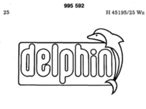 delphin Logo (DPMA, 25.01.1979)