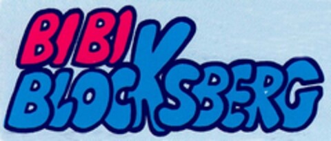 BIBI BLOCKSBERG Logo (DPMA, 27.07.1983)