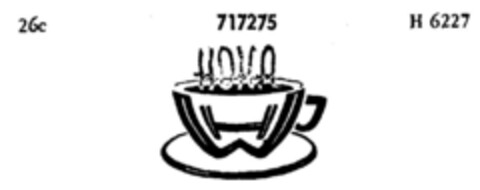 HOHA WHI Logo (DPMA, 26.05.1953)