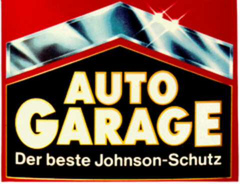 AUTO GARAGE Logo (DPMA, 25.08.1984)