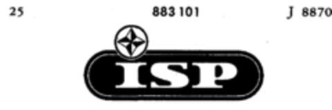 ISP Logo (DPMA, 04.03.1970)