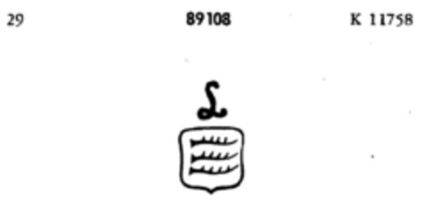 L Logo (DPMA, 13.06.1906)