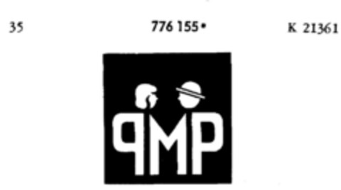 PMP Logo (DPMA, 11.04.1963)