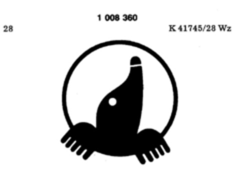 1008360 Logo (DPMA, 05.02.1980)