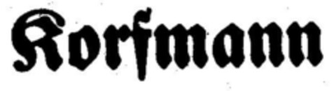 Korfmann Logo (DPMA, 11.03.1940)