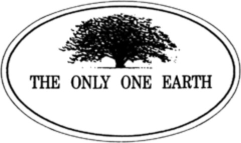 THE ONLY ONE EARTH Logo (DPMA, 02/04/1993)