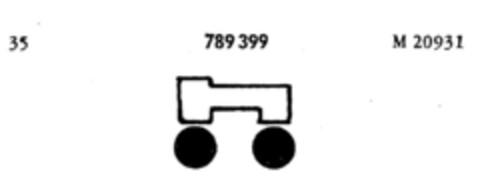 789399 Logo (DPMA, 17.04.1963)