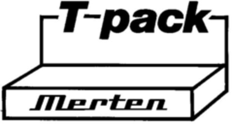 T-pack Merten Logo (DPMA, 15.07.1977)
