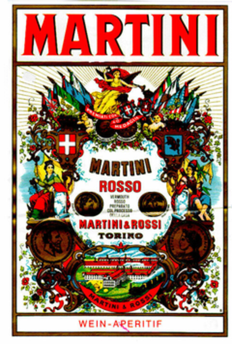 MARTINI ROSSO Logo (DPMA, 09/25/1986)