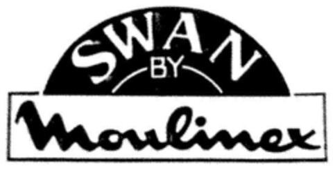 SWAN BY MOULINEX Logo (DPMA, 24.01.1992)