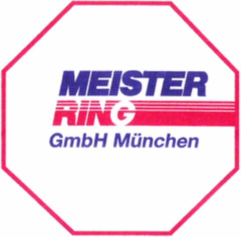 MEISTER RING GmbH München Logo (DPMA, 18.11.1993)