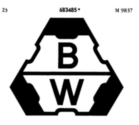 BW Logo (DPMA, 02.06.1955)