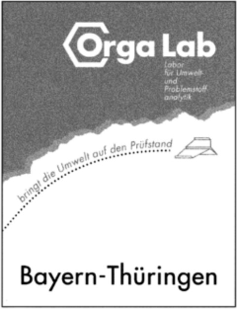 Orga Lab Bayern-Thüringen Logo (DPMA, 18.12.1992)