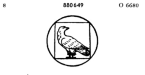 880649 Logo (DPMA, 01/14/1970)