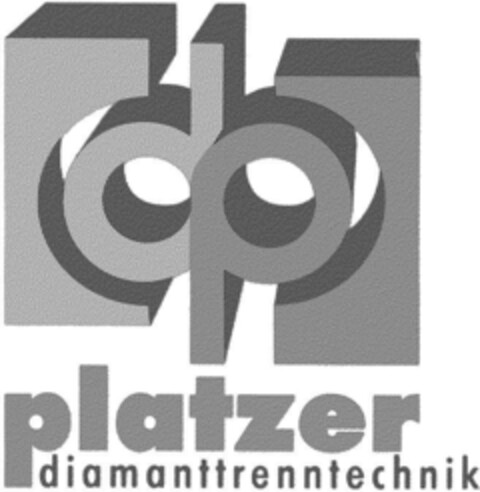 platzer diamanttrenntechnik Logo (DPMA, 03.03.1994)