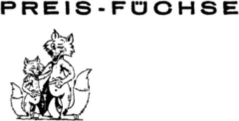 PREIS-FÜCHSE Logo (DPMA, 08.06.1994)